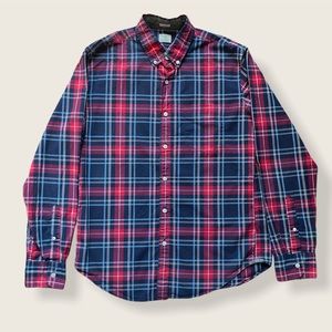 LIKE NEW Vintage Style J. Crew Panel Longsleeve Button-Down Shirt